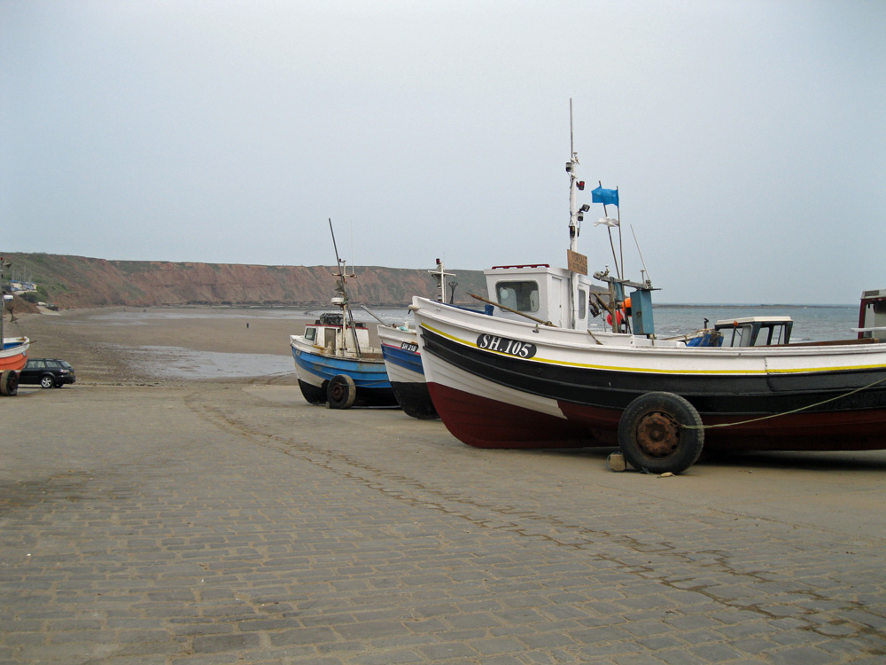 Filey Coble Landing